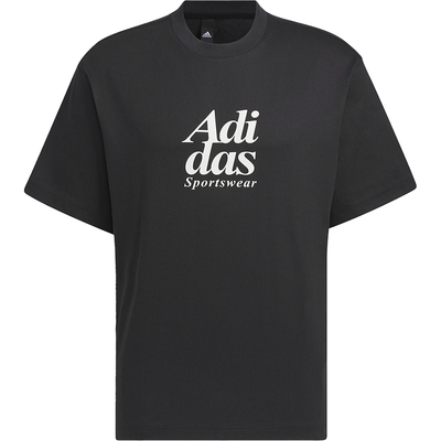 阿迪达斯女士运动休闲短袖