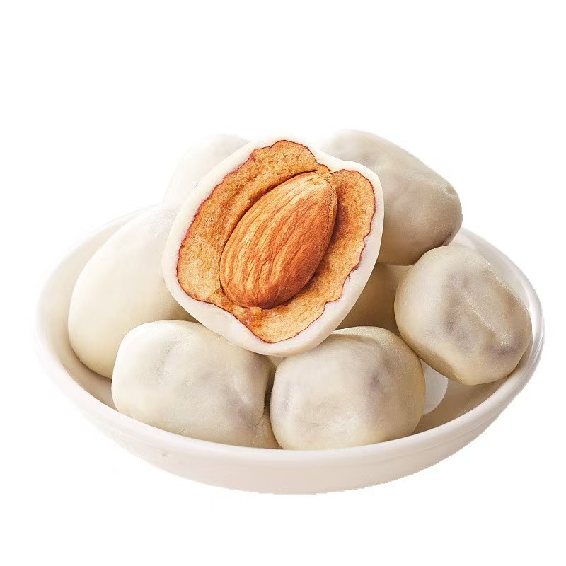 【官方甄选】新疆巴旦木奶枣