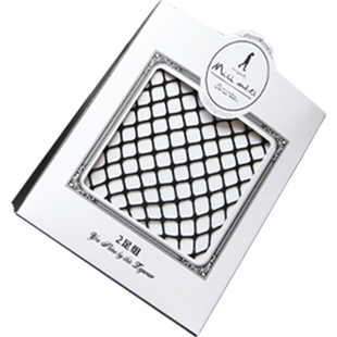 渔网袜女短袜中筒夏季网眼大网格黑色丝袜短款jk鱼网女式中桶夏天