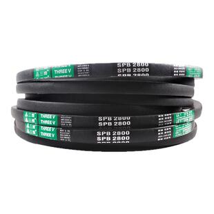 三维三角带高速窄V带SPB2550/SPB2575/SPB2580/SPB2590/SPB2591