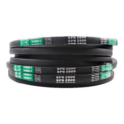 三维三角带高速窄V带SPB2550/SPB2575/SPB2580/SPB2590/SPB2591