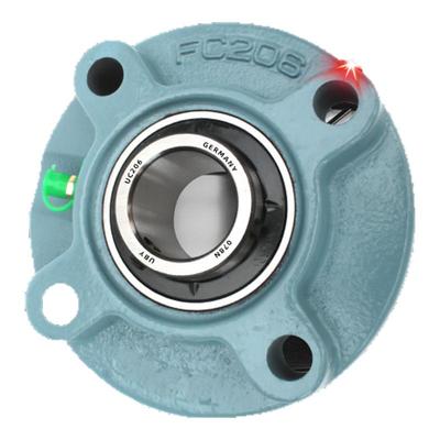 进口外球面轴承圆形带座UCFC204 205  FC206 207 208 209 210 211