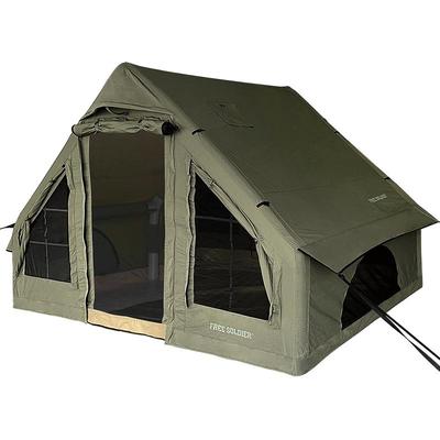 自由兵充气帐篷户外加厚帐篷