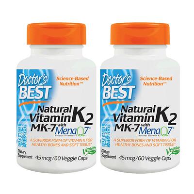 天然维生素K2软胶囊补钙促吸收