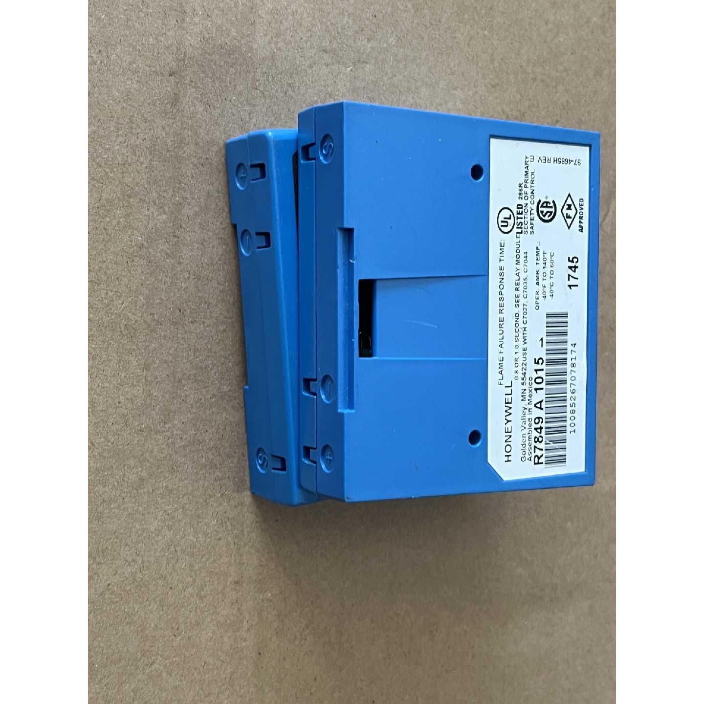 (议价)火焰放大器燃烧控制器A1025