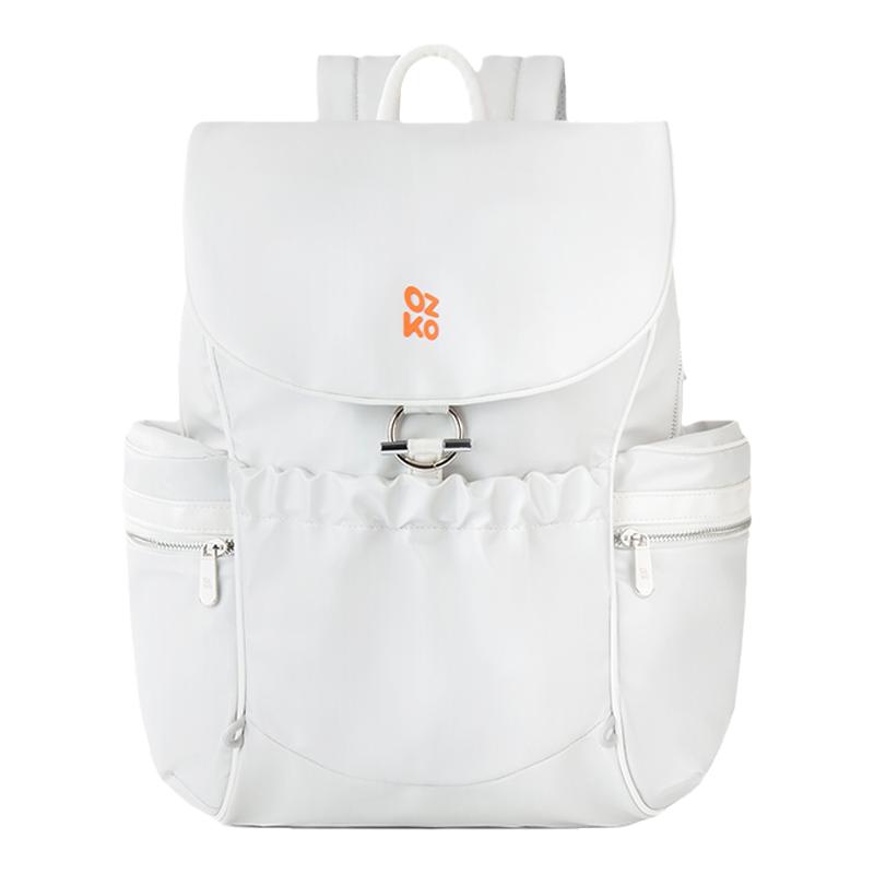 ozko鸥可流云双肩包女士通勤商务背包旅行电脑休闲运动羽毛球书包