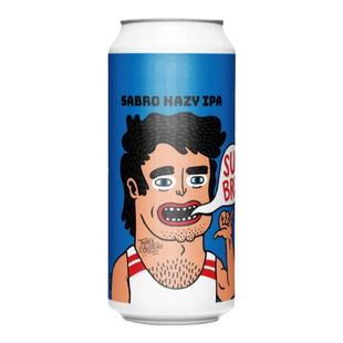 金兰姐妹流言蜚语熊猫浑浊IPA香蕉太空奶昔酸精酿啤酒新西兰440ml