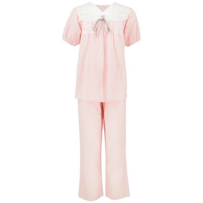 嘉德丽亚女士棉睡衣套