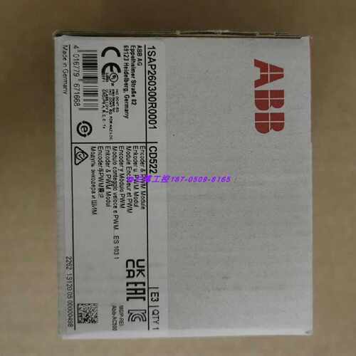 议价ABB模块 CD522 CI501-PNIO CI502 CI504-PNIO CI506-PNIO 现