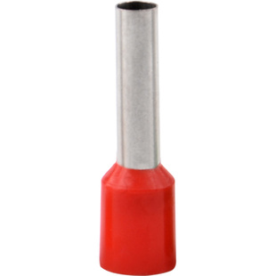 宗意管型预绝缘端子 TE/E系列针形 铜鼻子冷压管状欧式接线套装