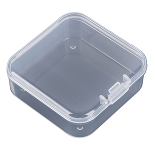 PP塑料盒子长方形半透明 产品包装盒小物 U盘盒收纳盒 零件盒