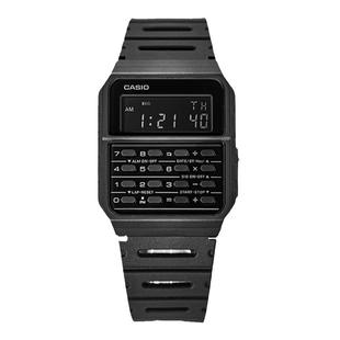 卡西欧手表男复古小方表计算器学生电子手表CA-53WF海外直邮