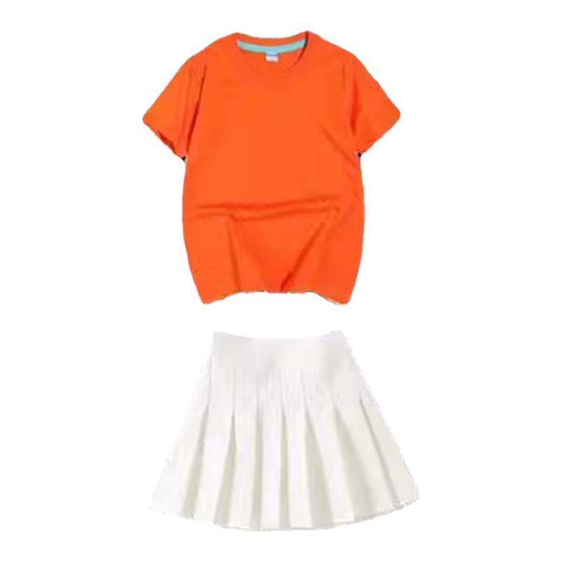 儿童青春活力运动会服彩色舞蹈服
