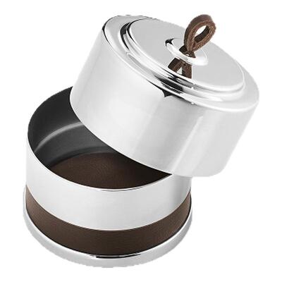 新年礼物GeorgJensen乔治杰生MANHATTAN置物盒家居饰品卧室摆件