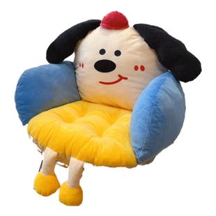 坐垫靠背垫靠垫一体椅子屁股垫宿舍学生办公室座椅护腰屁垫加厚冬