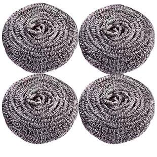 304不锈钢钢丝球清洁球不掉丝厨房专用软清洗球洗碗铁丝球食品级