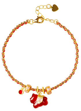 宫里上新天然红玛瑙马上有钱手链