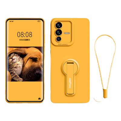 适用于vivos系列手机壳带支架