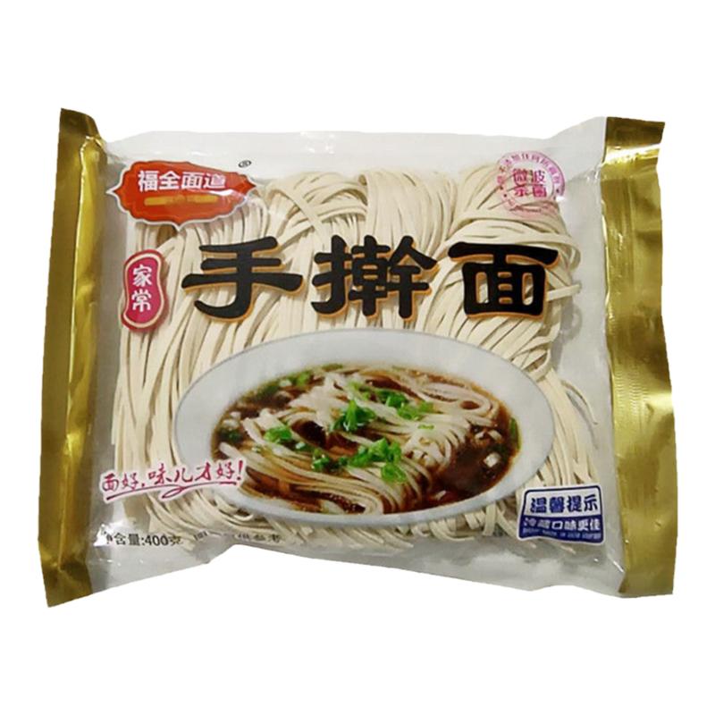 河北福全面道半干面手擀面面条