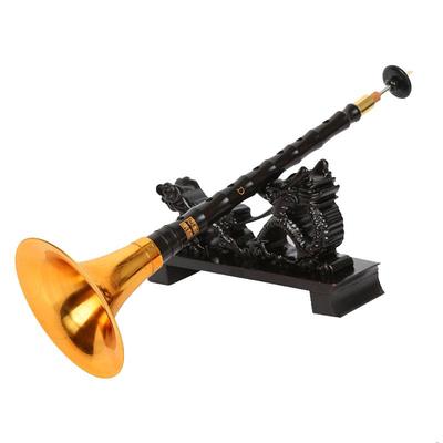 红木乌木d调专业唢呐全套乐器