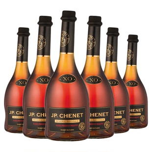 JP.CHENET/香奈洋酒正品官方旗舰店法国原瓶进口歪脖经典XO白兰地