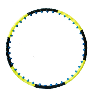 磁石呼啦圈 瘦腰收腹减肥加重硬呼啦圈 可拆卸女士成人按摩哗啦圈