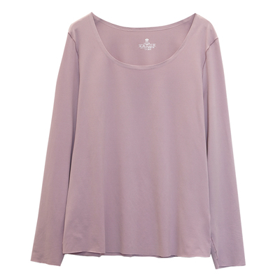 木子理想胖mm大码磨毛亲肤保暖衣