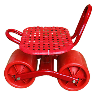 大棚懒汉车移动懒人凳360度旋转升降种植采摘修剪干活省腰小板凳