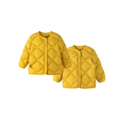 三防男童羽绒服90白鸭绒