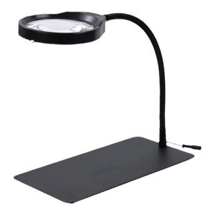 PDOK放大镜维修用高清3560倍手机主板液晶电视维修放大镜阅读轻便