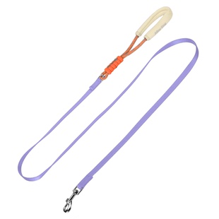 AlloyDog狗狗撞色牵引绳拖带中小型犬链子外出遛狗绳户外防挣脱绳