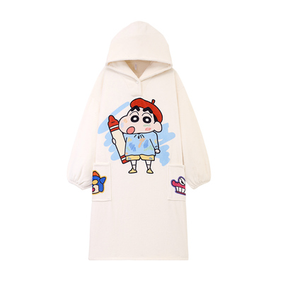 恶魔睡袍大卫懒人睡衣家居服网红