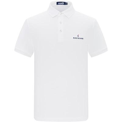 意大利小帆船凉感短袖Polo衫男