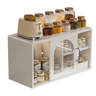 家用吧台杯子收纳置物架餐边柜咖啡杯茶杯茶具家用桌面水吧收纳柜