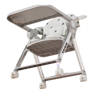 新款便携式婴儿童餐椅可折叠家用宝宝吃饭桌椅子多功能户外学坐椅
