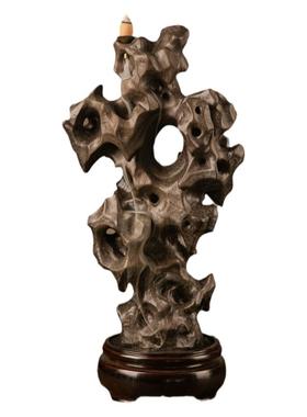 室内倒流香炉佛手中式风创意陶瓷