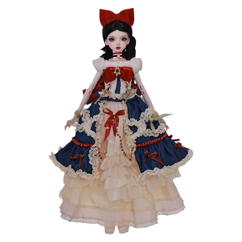 JOYBJD正版BJD4分娃娃Beeno比諾人形玩偶Lolita撞色貴族手工娃娃