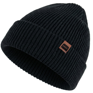 KRZT全棉针织帽大头围男女户外秋冬护耳帽纯棉毛线帽包头保暖冷帽