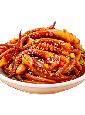 北海印象鱿鱼须烧烤鱿鱼头开袋即食香辣鱿鱼须Q弹铁板鱿鱼条零食