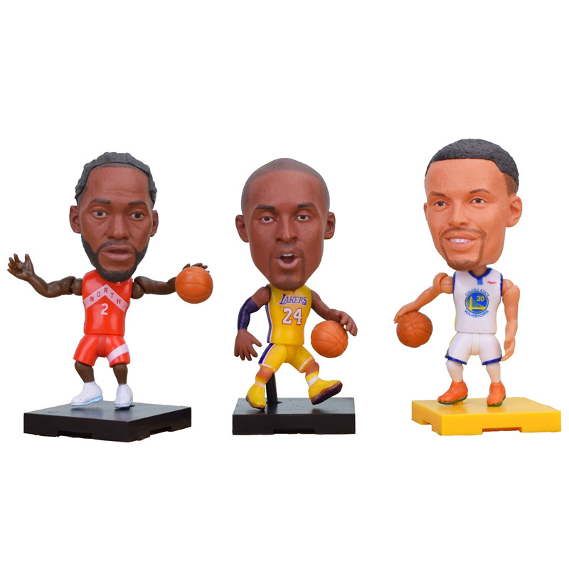 篮球手办人偶NBA公仔模型摆件