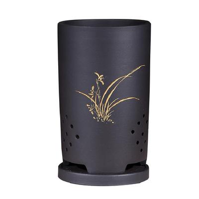 兰花花盆室内兰草兰花专用盆托盘