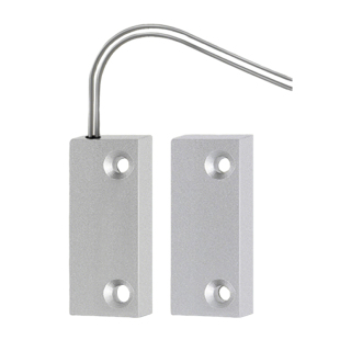 MC-52门磁开关有线铁门磁感应器门窗报警器磁感应开关常开常闭型