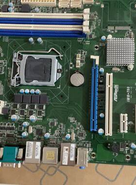 询价-华擎 IMB-780 REV.G/A 1.03工控主板，带高