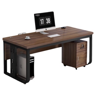 办公桌老板桌现代简约办公室电脑桌单人位经理主管桌员工桌职员桌