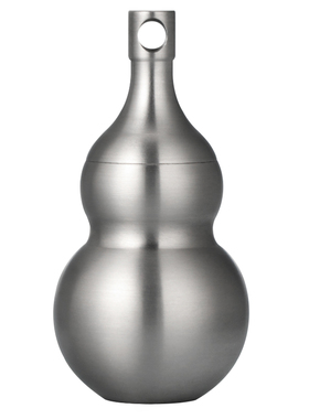 纯钛吊坠防水密封小药盒