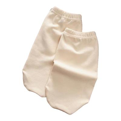 睡觉袜子女双面德绒艾草空调脚套