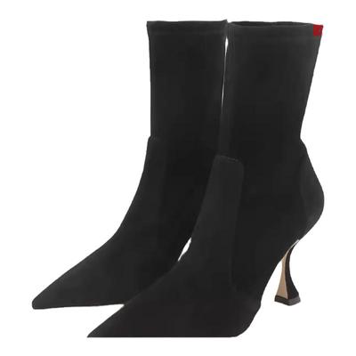 思缇韦曼高跟袜靴瘦瘦靴短靴