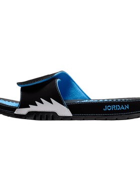 滔搏NIKE耐克男子JORDAN HYDRO V RETRO运动休闲拖鞋555501-004