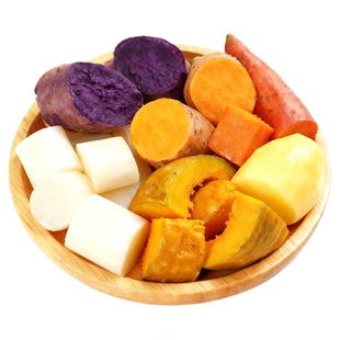 即食粗粮土豆山药红薯紫薯贝贝南瓜芋头健身代餐0脂饱腹主食组合