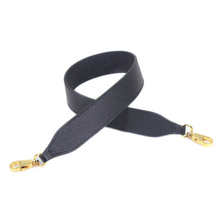 mini kelly一代凯丽25 28 32swift真皮宽肩带黑色EPSOM牛皮包带子